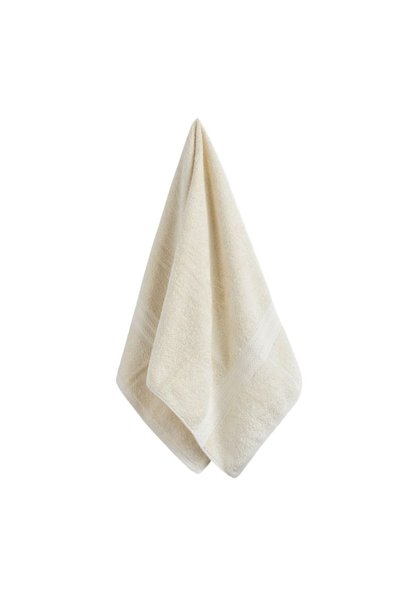 YORK Prosop de baie 50x100cm, bumbac 100%, 550g/m2, crem