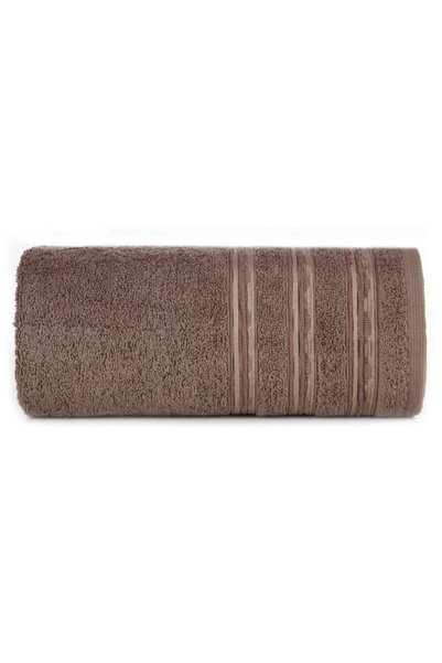Eurofirany Prosop Jonas 50x90 04 maro 480 g/m² cu benzi decorative 480 g/m²
