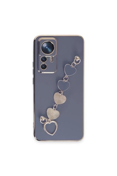 FMA Xiaomi mi 12t pro case esila silicone - grey