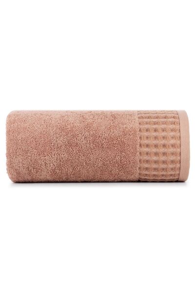Eurofirany Prosop de baie, Eurofirany, Bumbac, 500 g/m2, 50x90cm, Roz