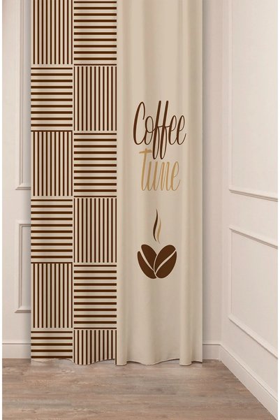 GREENDECOR Κουρτίνα φόντου με ιδιαίτερο σχέδιο Bohemian (μονόφυλλο) με μοτίβο...