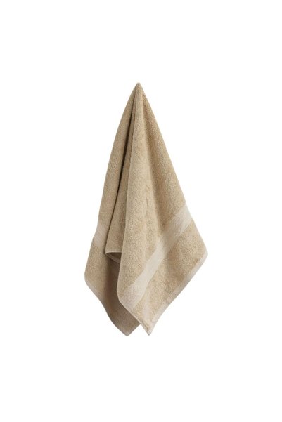 YORK Prosop de baie 50x100cm, bumbac, 550g/m2, bej
