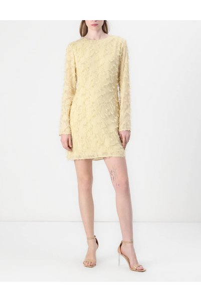 Evendi Rochie scurta, Galben