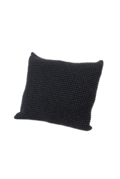 Kampol Pernă din lână merino 45x45 EMMA, culoare grafit Produse pentru reabil...