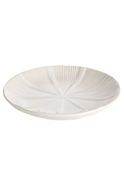 Eurofirany Platou decorativ, 30x30x4cm, crem