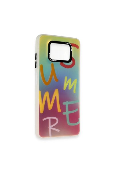 FMA حافظة هاتف Xiaomi Pocophone X3 مزخرفة بنمط Estoril - Estoril - 3
