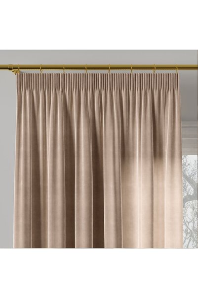 Markizeta Zaslona Velvet, Markizeta, 140x160cm, 8 prinderi, bej deschis
