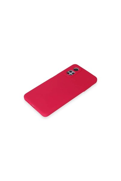 Bezos Redmi note 12 pro 4g case nano velvet silicone - pink