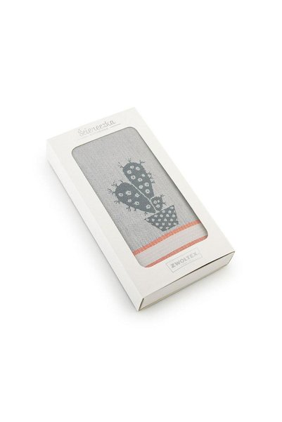 Zwoltex Prosop de bucatarie, Zwoltex, Bumbac, 50x70 cm, Crem