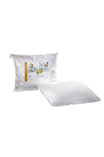 AMW Perna antialergica Hollofil Allerban, AMW, Poliester, 40 x 40 cm, Alb