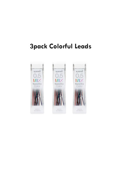 Choice 3PCX MIX UNI KURUTOGA Mechanical Pencil M5-452 Creative Writing Contin...