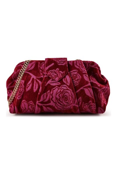 Oilily Floraison Jacquard Umhängetasche 30 cm