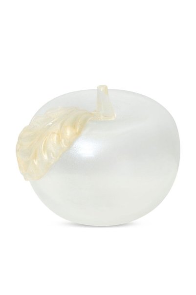 Eurofirany Figura Sticla Decorativa Gabi (01) 13X12X12 Cm Alb