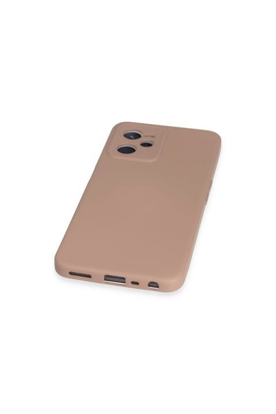 Bezos Realme C35 Case Nano Velvet Silicone - Powder