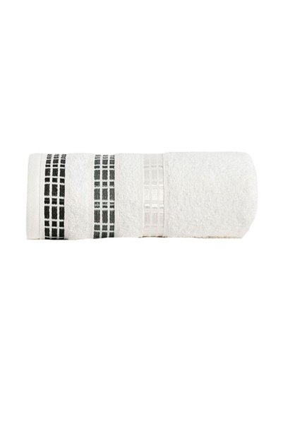 Markizeta Prosop Luxury 102, Markizeta, Bumbac, 70x140 cm, Alb