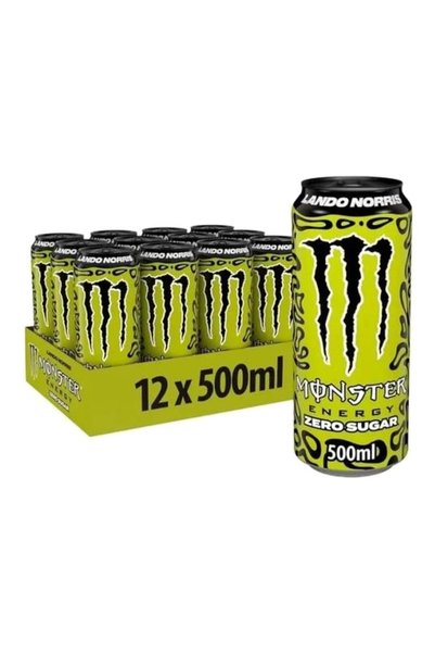 Monster Energy Monster Edition Lando Norris Sugar Free Yuzu & Chamomile 500ml