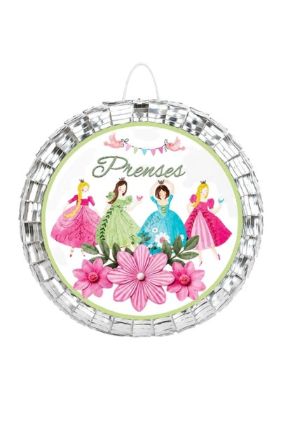Le Mabelle Multi-Colored Princess and Flower Themed Party Pinyata