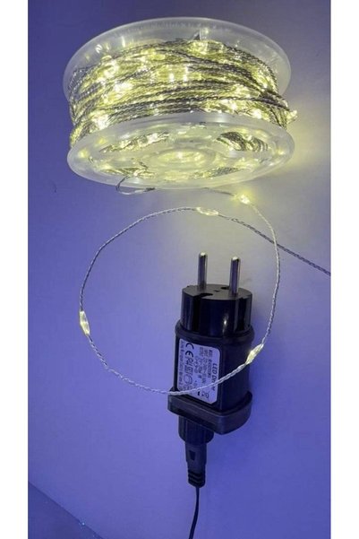 OEM Instalatie LED cu izolatie flexibila, 1000 LED, 100 m, alb cald