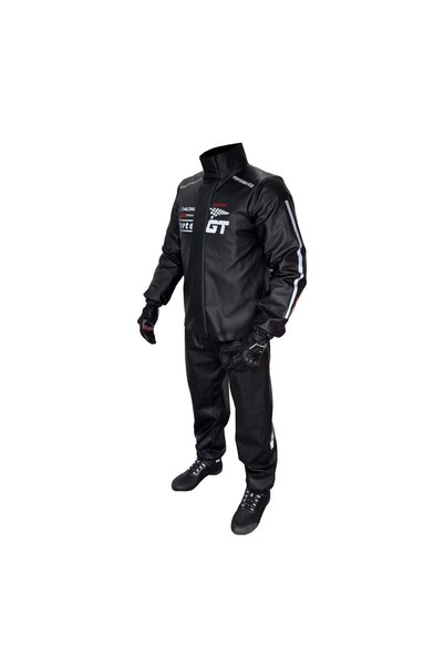Forte GT 2001139 RACING FLAG PVC Yağmurluk Takım