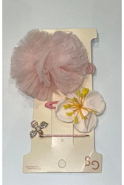 Gingersnaps Girls Floral Headband with Bow