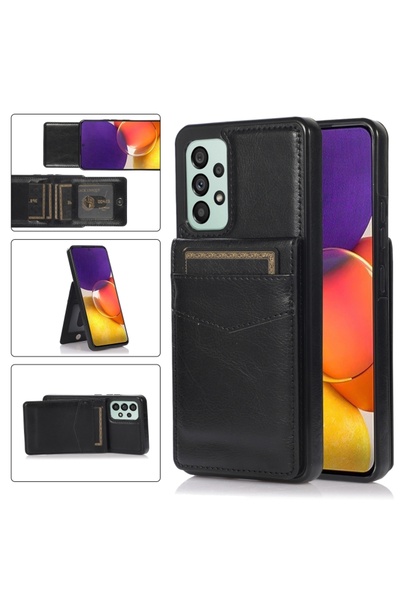 BURAQ For Samsung Galaxy A73 5G Solid Color PC + TPU Protective Case with Hol...