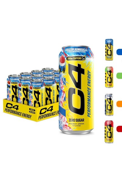 Cellucor Sylacor C4 Pre-Workout Energy Drink
