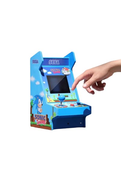 My Arcade Mini consolă verticală Sonic the Hedgehog ®   Mighty Player, MyArca...