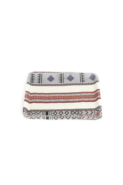 Generic Brand Traditional Sado Beige Medium Serving Tray, 25X35 cm