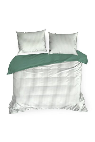 Eurofirany Lenjerie Pat, Eurofirany, Raya, Satin Bumbac Sanforizat, Design Fa...