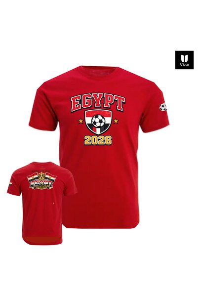 Genierc Unisex - EGYPT World Cup 2026 T-shirt