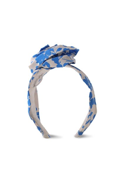 Gingersnaps Girls Fabric Rose Headband