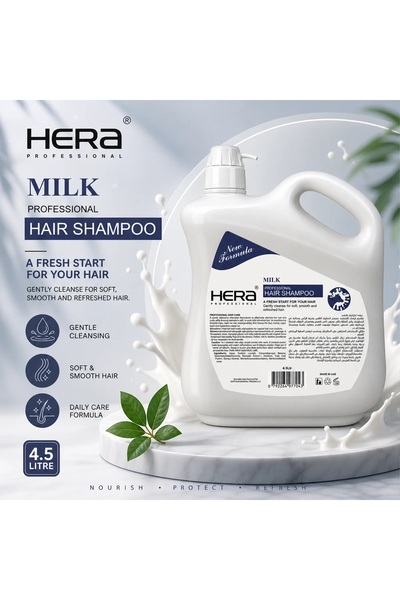 Hera Professional Milk Professional Hair Shampoo 4.5L