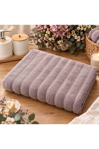 Meri Ev Gereçleri Micro Coton Dried Rose Bath Towel 70*140
