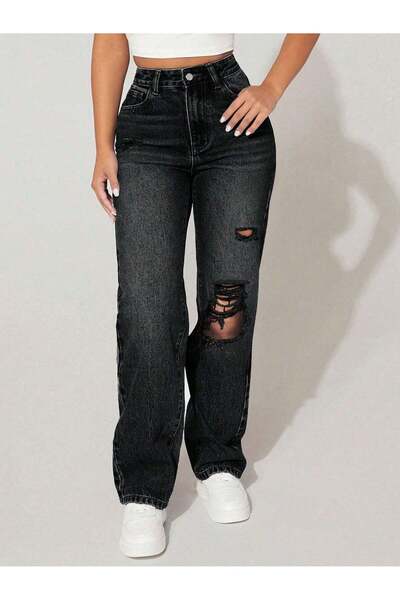 Sheya Jeans, negru