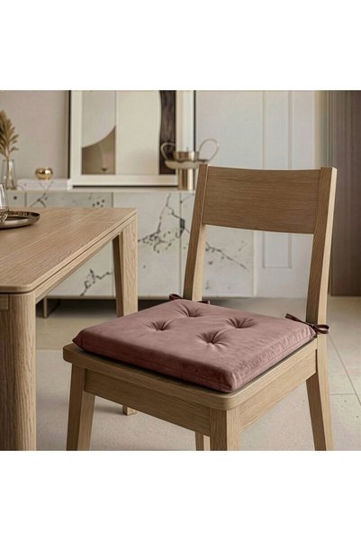 Eurofirany Perna scaun GAJA, Eurofirany, velur pudrat, 40x40x3cm, cu trociki ...