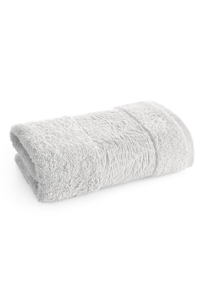 Eurofirany Prosop de baie ALBA, din bumbac 100% , moale si absorbant, cu moti...