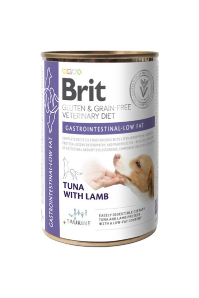 Brit Hrana umeda pentru caini conserva Grain Free VD Gastrointestinal Low-Fat...