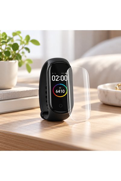 Primo Plus واقي شاشة لـ Xiaomi Band 4 - شفاف للغاية ومقاوم للخدوش
