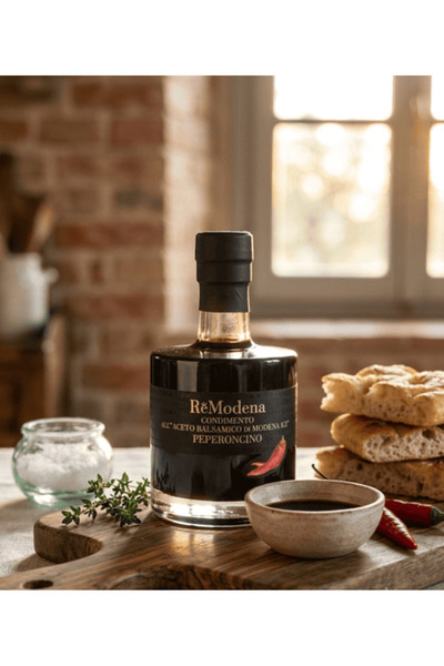 ReModena Oțet balsamic cu ardei iute 250 ml