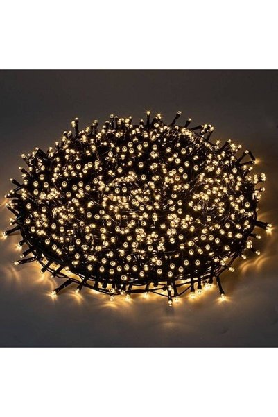 OEM LED осветителна лента с бял флаш, 1600 LED, 100 м, топло бяло