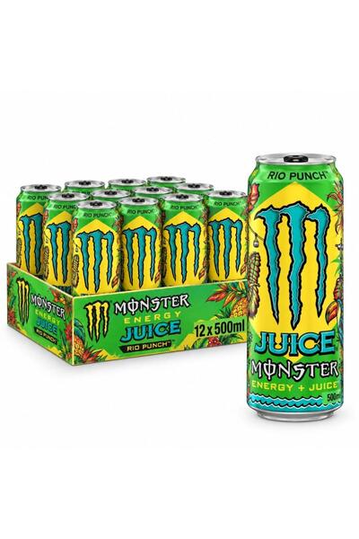 Monster Energy Monster Juice Rio Bench 500ml - 12 Pack (Uk)