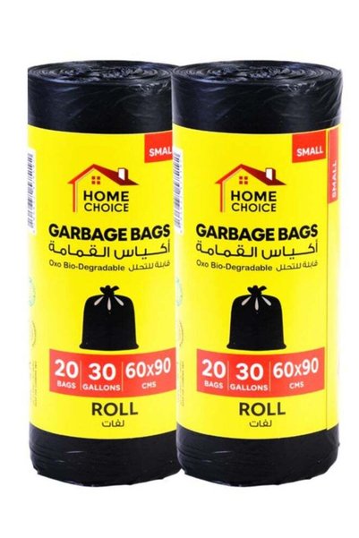 Generic HOME CHOICE 30 Gallons,Biodegradable Garbage Bags Rolls 60*90, pack o...