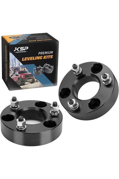 KSP PERFORMANCE طقم رفع أمامي KSP بارتفاع 2 بوصة لسيارات رام 1500 موديلات 200...