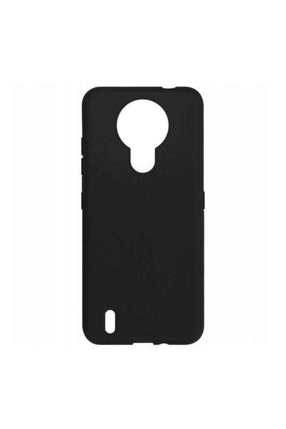 ZetGSM Husă de silicon pentru Nokia 1.4 - Negru