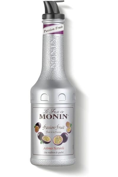 Monin عصير فاكهة الباشن فروت المركز 1 لتر