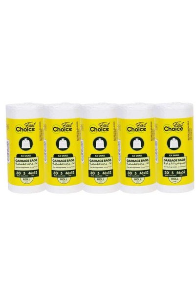 Generic First Choice, Bio-Degradable , Pack of 5, 5 Gallons, 150 Pieces Trash...