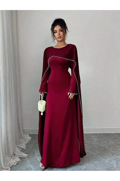 Sheya Rochie maxi, roșu
