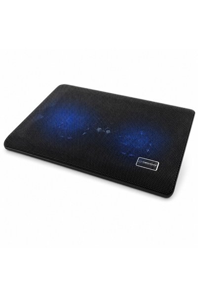 ESPERANZA Cooler laptop TIVANO, 2 ventilatoare iluminate, 3000 RPM, 21 dBA, a...