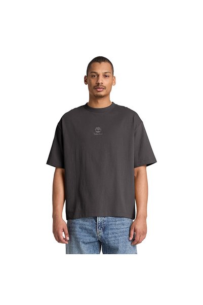 Timberland Bc0Yhf3Cn11-R Shorewood Heavyweight Ss Tee Men's T-Shirt Black