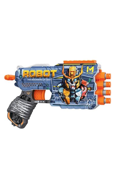 OEM Pistol robot de tir cu 12 săgeți moi